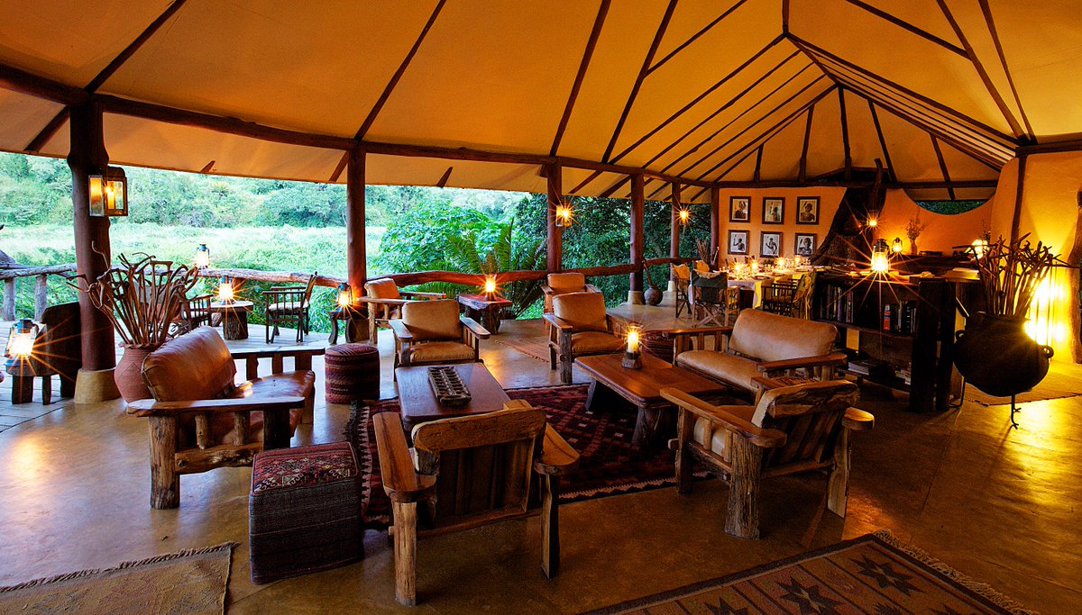 KitichCamp's tweet photo. Come rain or shine our lounge is a great spot to soak up the sights & sounds of the forest #mathews #kitichcamp https://t.co/QMGu5tilMJ