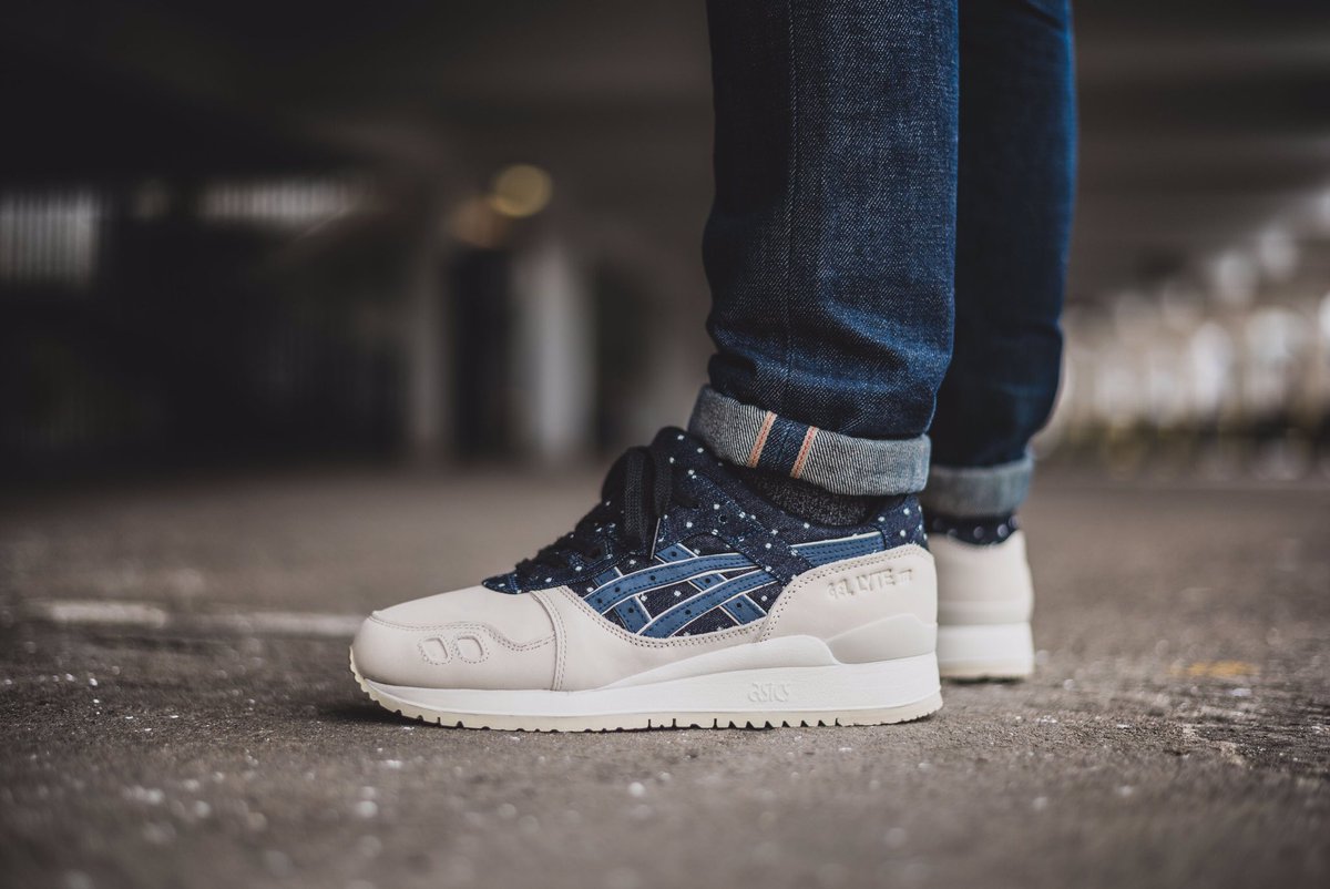 asics gel lyte 3 japanese textile