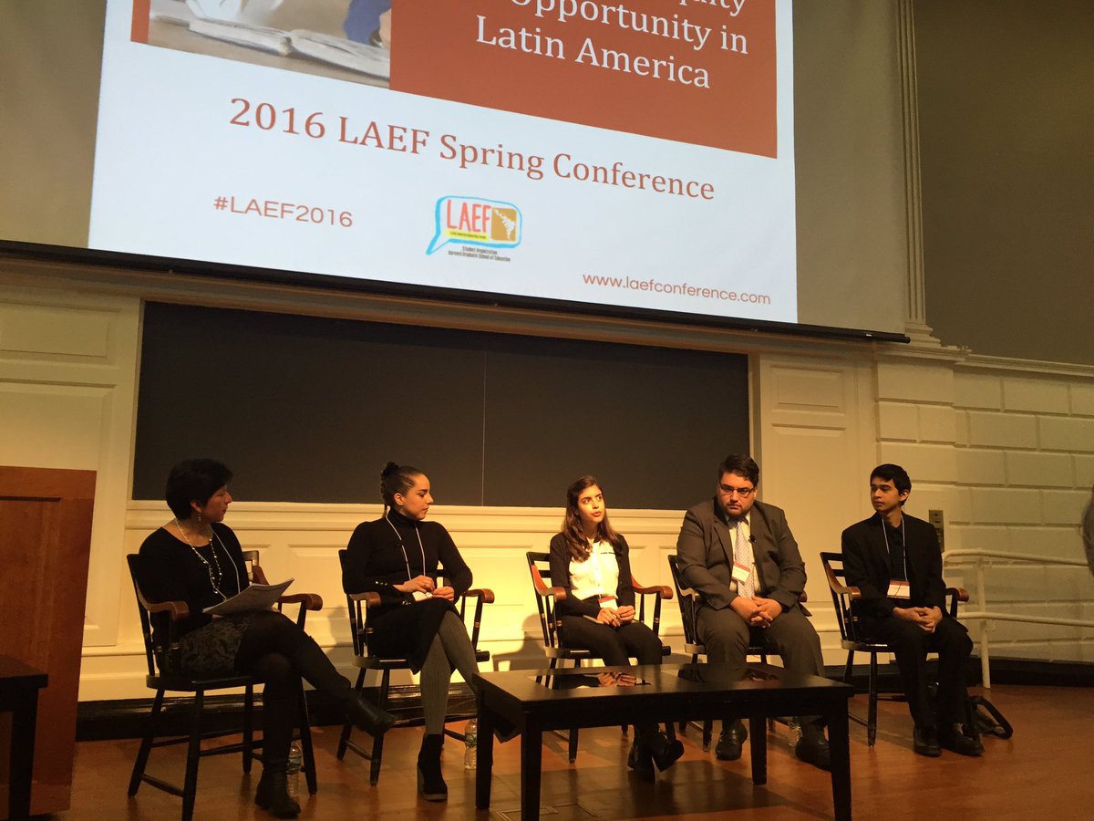 whereispatinow's tweet photo. Students voices on their trajectories to Harvard @hgse #laef2016 join us! https://t.co/fIpnubLpyA