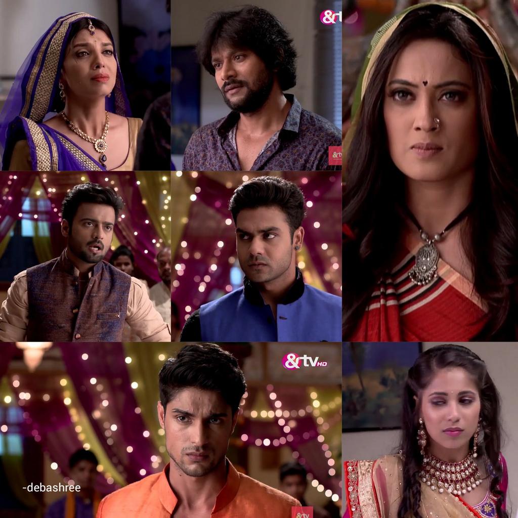 debashree02's tweet photo. #SuperbEpisode #FullDrama #Begusarai #Maathakurain #Adarsh #Garv #Shakti #Ananya #Soni #Mayank ๐๐ @AndTVOfficial https://t.co/3Jl53FgzQ1