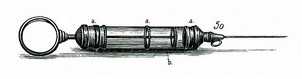 BarberNeedles's tweet photo. Was this really the Hypodermic needle?                                #trivia #fact #hypodermic #history https://t.co/5Au0cMYzsD