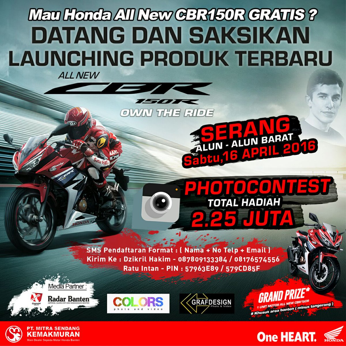 Honda Jawara Banten tweet media