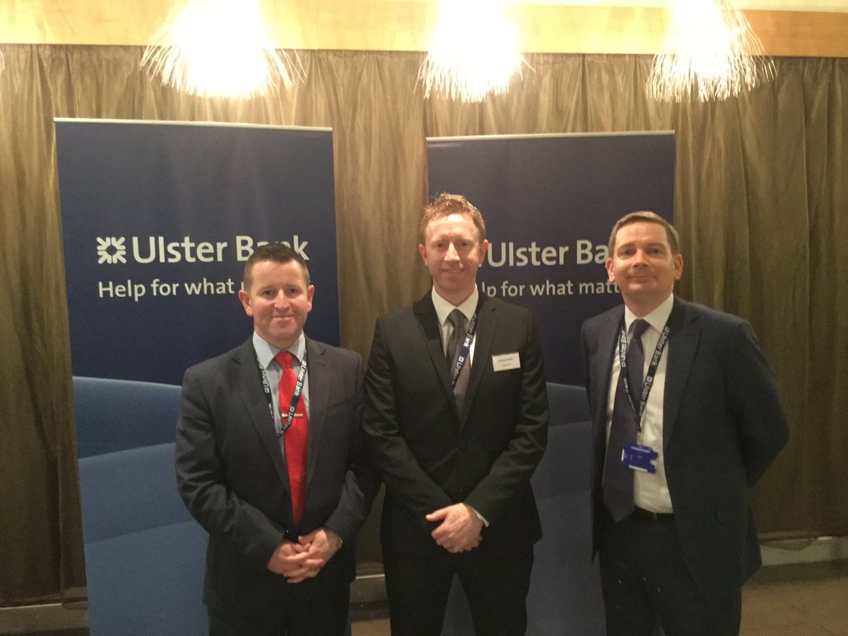KateMcbride19's tweet photo. Come talk to us at our Ulster Bank stand at the CPA Tax Conference @UlsterBank  @CPANews https://t.co/2xUuiQXoNT