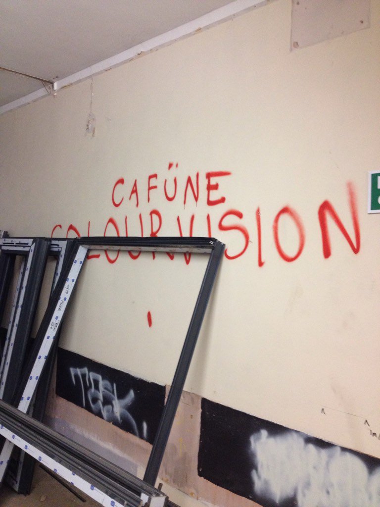 Tint1n_'s tweet image. They may have stripped the building but they can never remove the soul of Cafunè @poofacedgit @chund3rbird