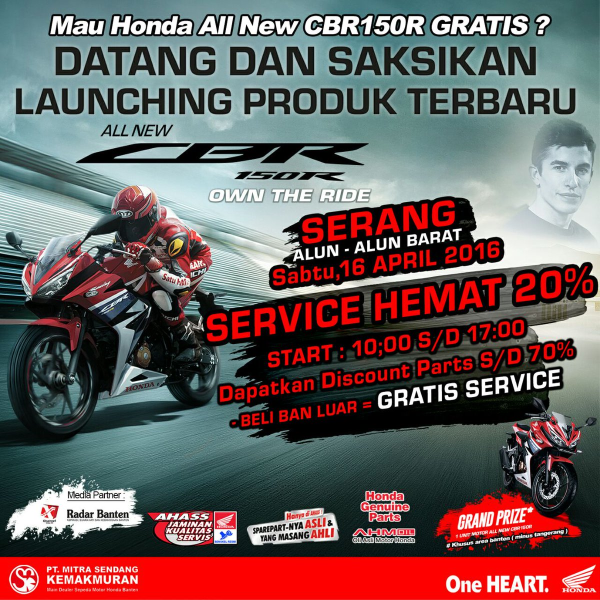 Honda Jawara Banten tweet media