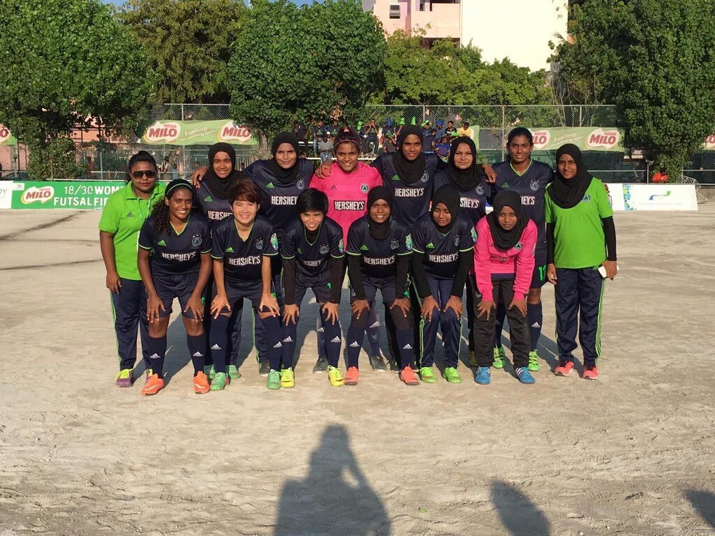 aditi03chauhan's tweet photo. Buzzing after scoring the penalty and qualifying for semifinal after 3-0 win today @ClubMaldives #clubimmigration https://t.co/m7wc4s1o5M