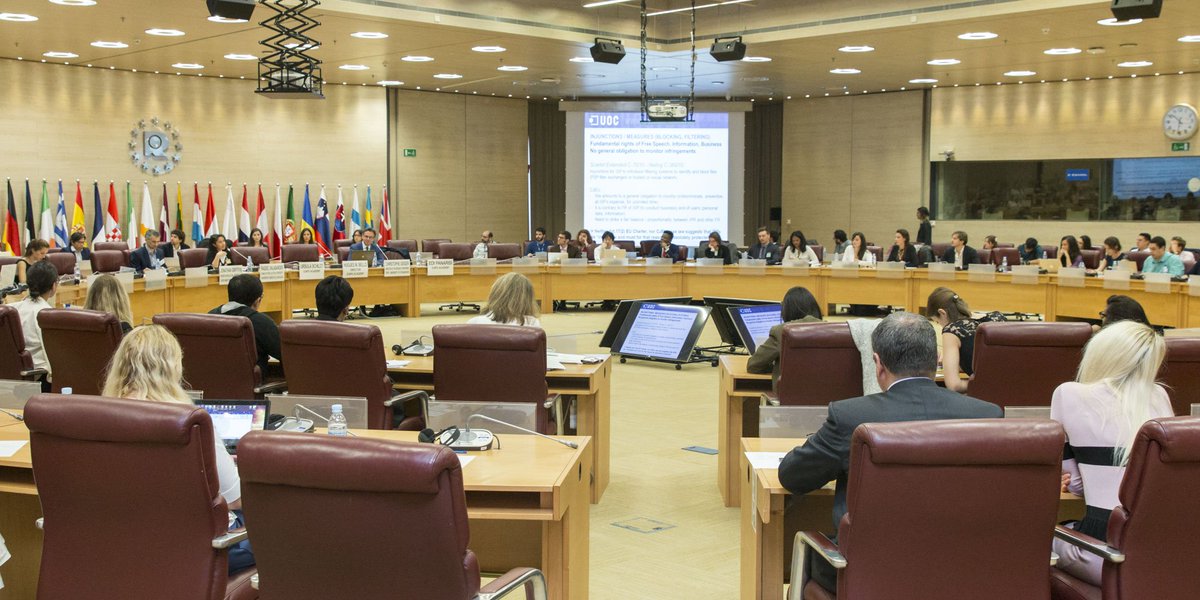 EU_IPO's tweet photo. Hosting today the 17th #EIPIN Congress on #IPR Enforcement,welcome to #EUIPO @QMIPRI @Lucentinus #IPKM #CEIPI #MIPLC https://t.co/ZkJzF2hdni