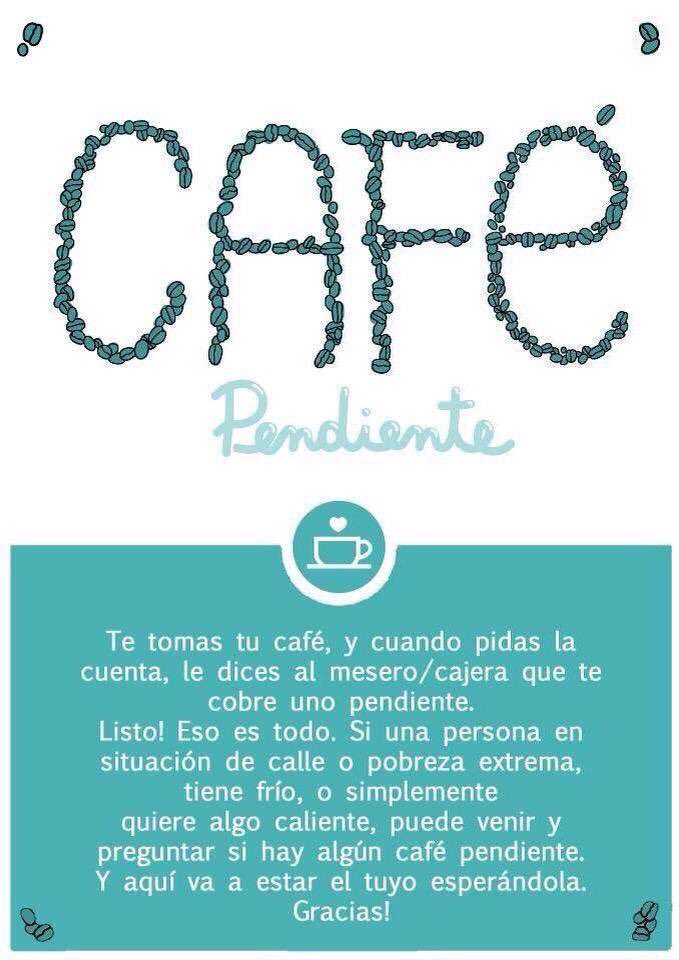 cafependientep's tweet photo. Buen día, #CaféPendiente  una iniciativa sin fines de lucro, en busca de la inclusión socia. 💙☕️😊 https://t.co/4TBWL89YHI