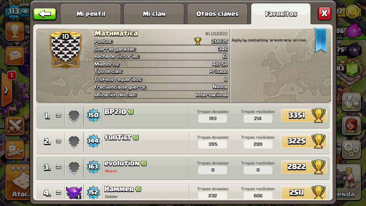 Buenas rachas,¿alguién podrá compartir otras?