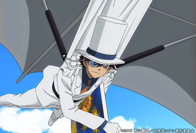 名探偵コナン 業火の向日葵 の感想ネタバレまとめ キッドの目的は寺井の過去にあり ウォチマルのエンタメを楽しむ部屋