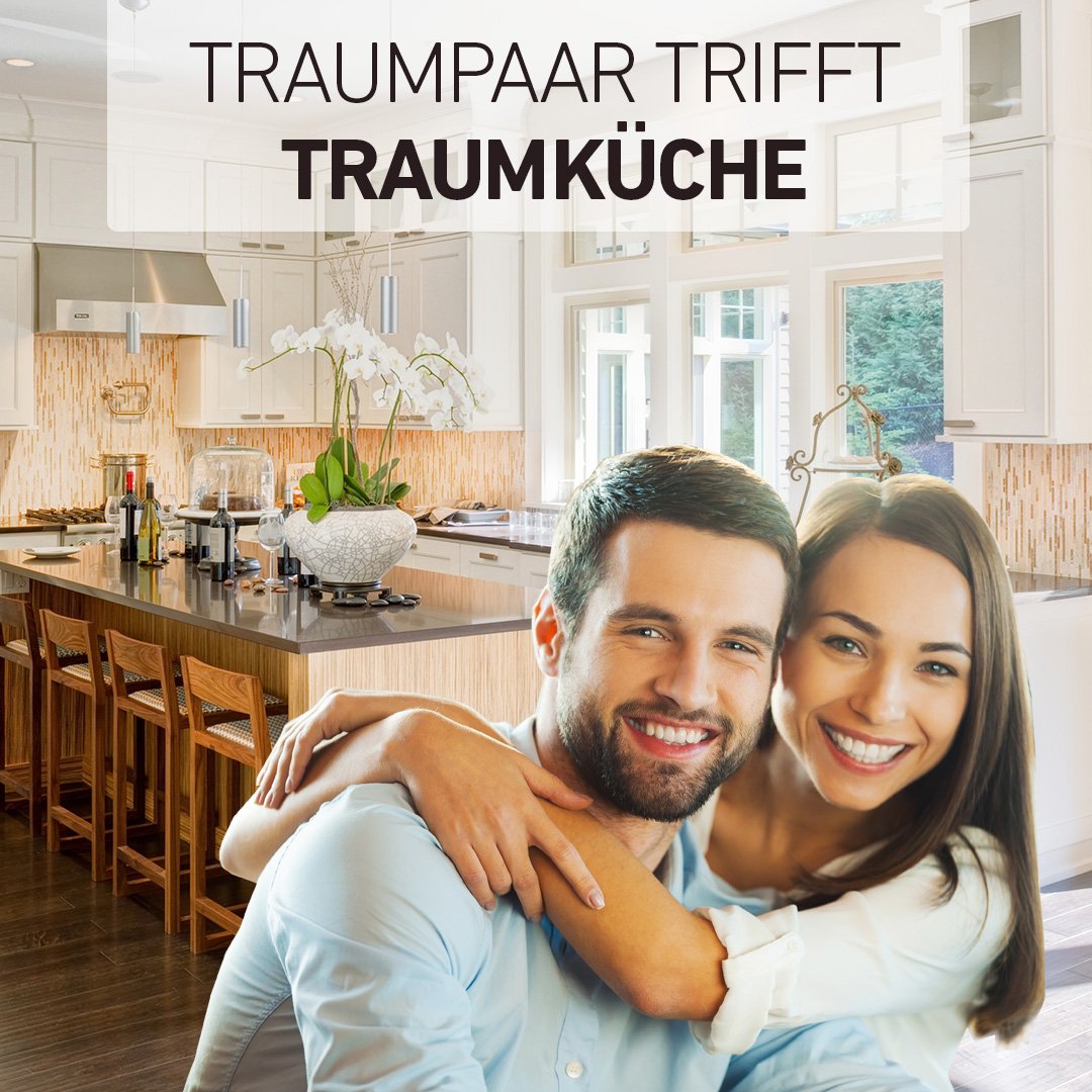 Bei uns findest du deine Traumküche online!ganz einfach online ow.ly/4mJiZt