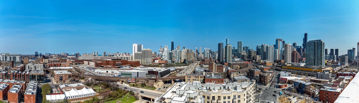 Rooftop view from Kenect! kenectchicago.com Thank you, <a href="/YoChicago/">YoChicago</a>
