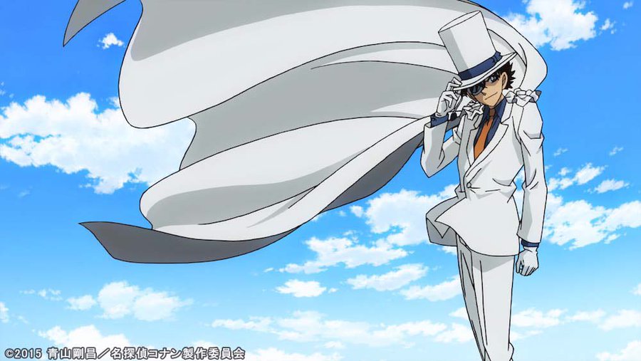 名探偵コナン 業火の向日葵 の感想 キッドファンにはたまらない作品 かっぱの平泳ぎ