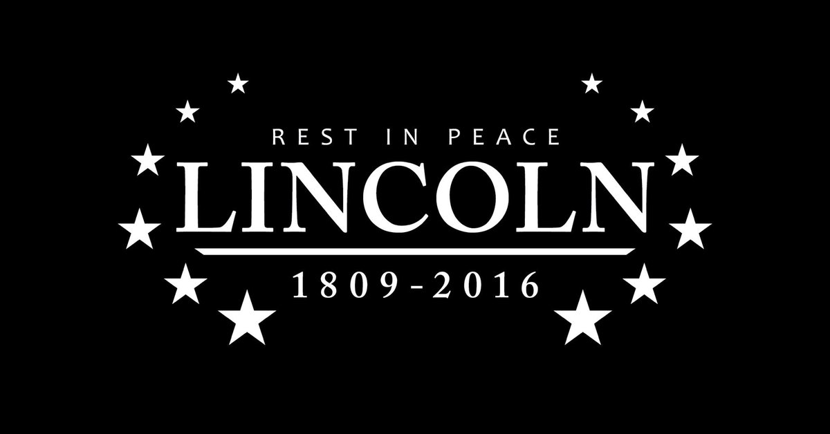 Abraham Lincoln tweet media