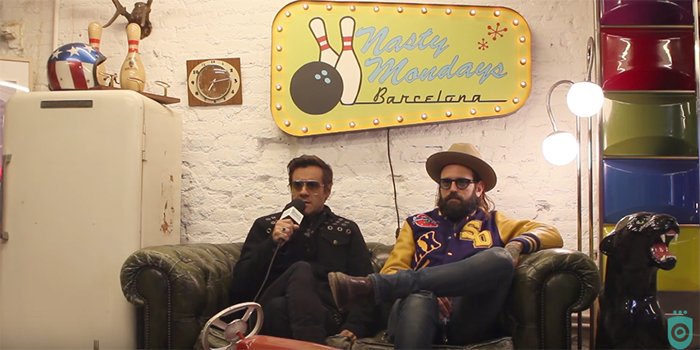 No te pierdas la entrevista a Mad Max &amp; Sören, los Anti dj's de <a href="/NastyMondays/">NastyMondays</a> ➡️ facebook.com/OrbitaOnLine/v…