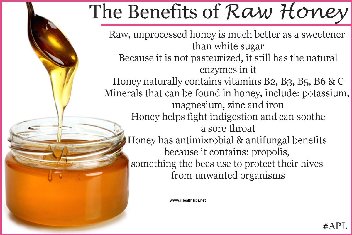goohealthy's tweet image. Raw Honey
