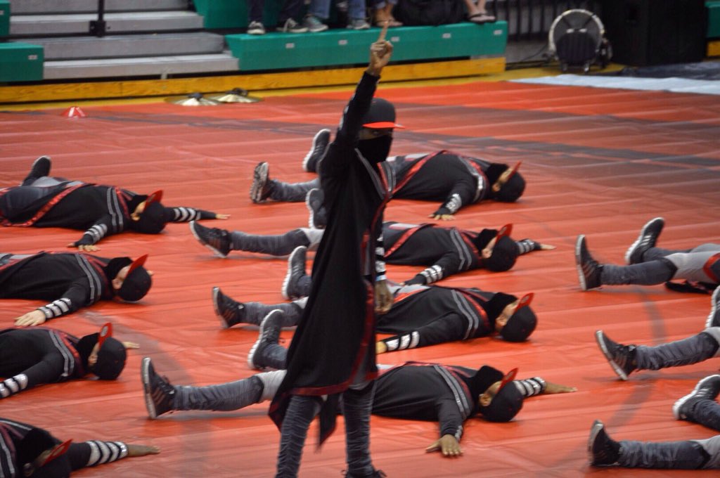 STRYKE_PAC's tweet photo. SPW performs at 1:59pm for semifinals competition! #STRYKE16 #OnlyOne☝️ https://t.co/8mZ6Z3Zher