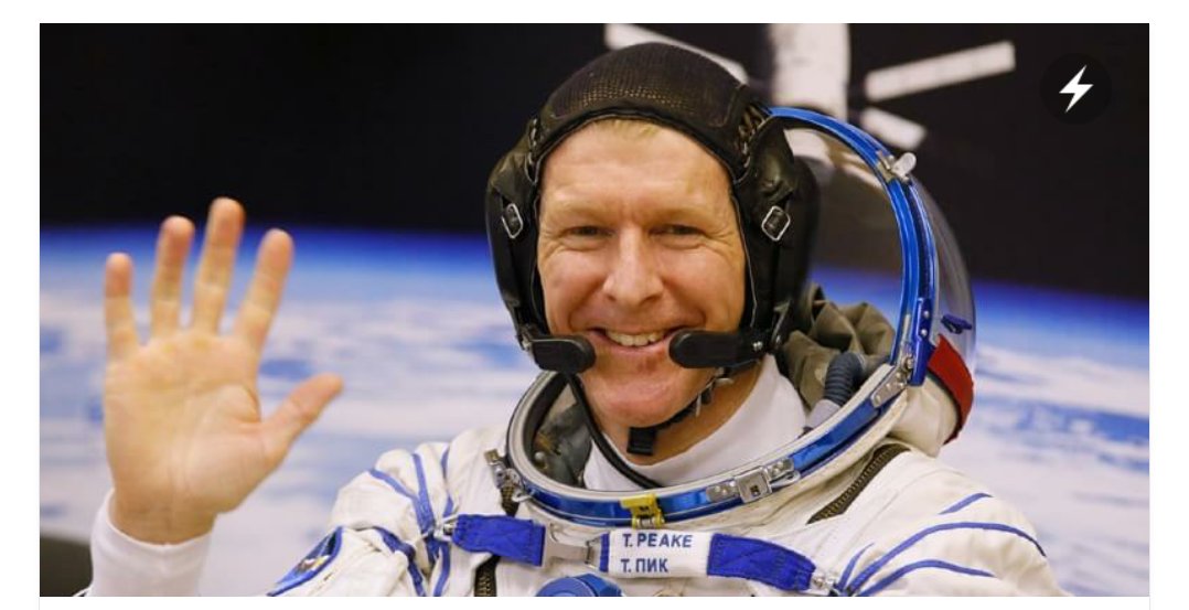 justrunfuller's tweet photo. Tim Peake is aiming for a world record by running the London Marathon marathon in a spacesuit while on the ISS. 🏃🚀 https://t.co/yX8sV0BJf3
