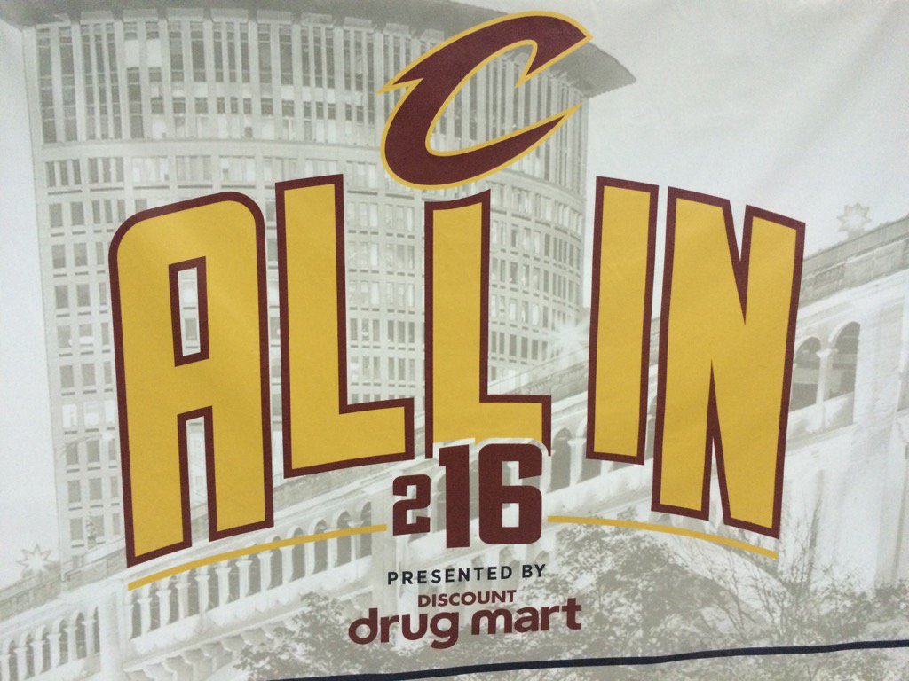 Something special is happening this post season for <a href="/cavs/">Cleveland Cavaliers</a>. If you believe in #ALLin216 retweet me on this #TheLand