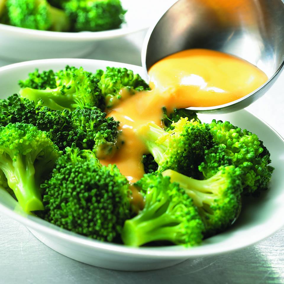 OCBrestaurant's tweet photo. The only way to make our broccoli better? Add some melted cheese! https://t.co/h6T4UapdN5