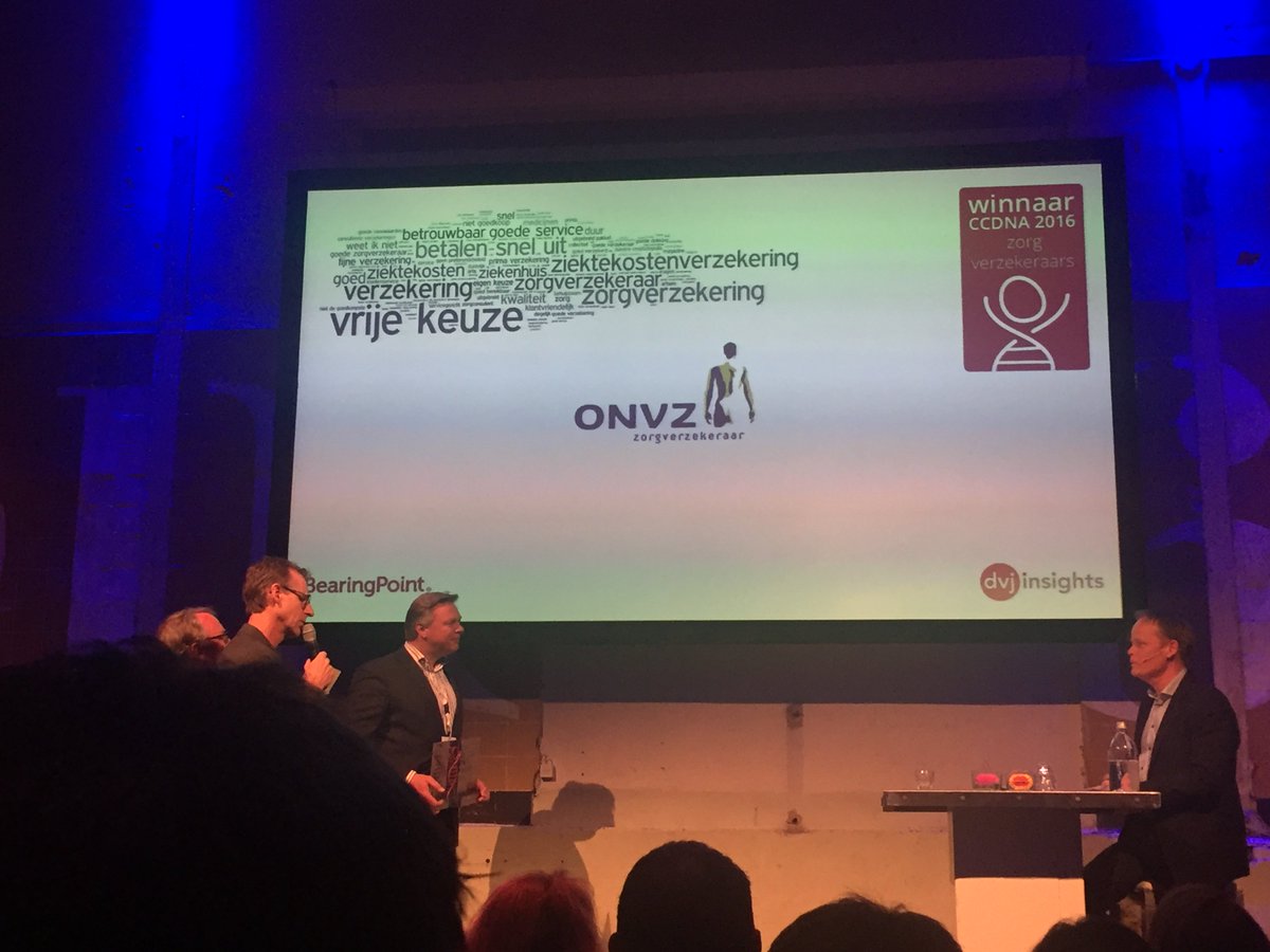 SUSAbedrijven's tweet image. Opdrachtgever @ONVZ heeft gisteren een Customer Centric DNA Award in de wacht gesleept. Gefeliciteerd! #CCDNA