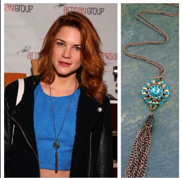 jewelsforhopect's tweet photo. Look how great @CourtneyyHopee looks in r #charity tassel necklace! #givehope #jewelsforhope https://t.co/RYBSxGkYZE https://t.co/tDmnycQcbZ