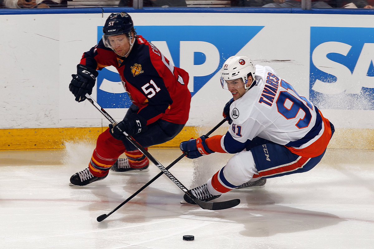 NYIslanders's tweet photo. #Isles rally for 5-4 win over Panthers in series opener. #FLAvsNYI by the numbers >> https://t.co/gnyJJ42BHY https://t.co/K9jUfJIKgH