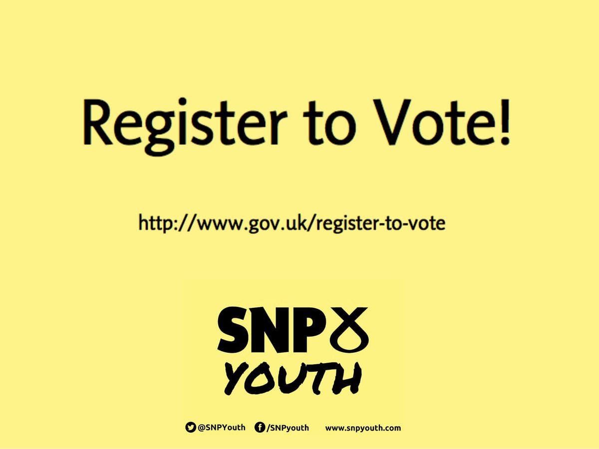 YSINational's tweet photo. Register to vote before Monday! If you have why not #regafriend? Find out how here: https://t.co/p1YF2Ykoe0 https://t.co/ykyZumYIfK