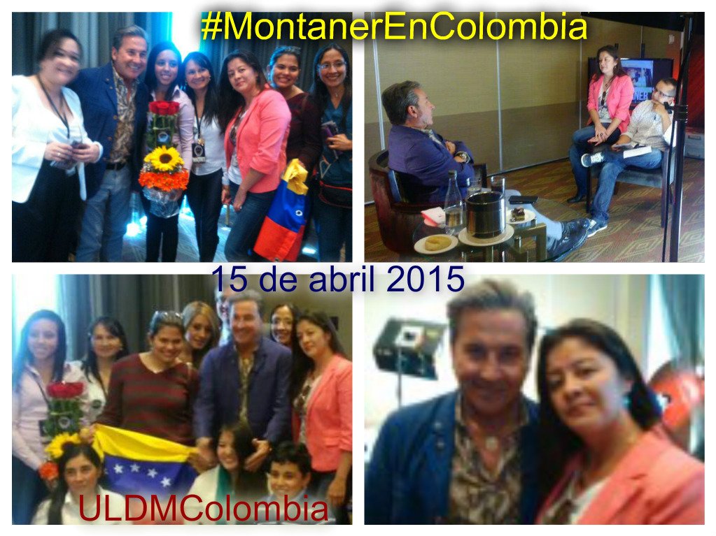 ULDMColombiaBGT's tweet photo. ": @montanertwiter ¿Recordará éste día? #MontanerEnColombia @SonyMusicCol @ULDMColombiaBGT @TeamApoyo @josuerivas https://t.co/T99Ywe9UBj"