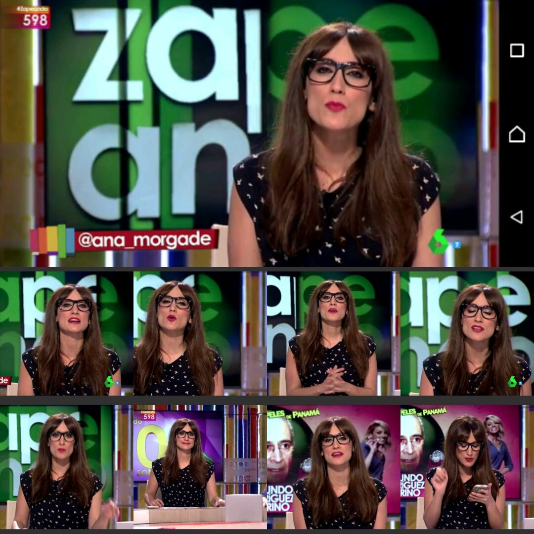 juanteio's tweet photo. @ana_morgade  en @zapeandola6 #zapeando598 @AnaMorgade_cf_ @Morgaderfan @Morgaderfan @Morgaders https://t.co/k3CkPhZxWC