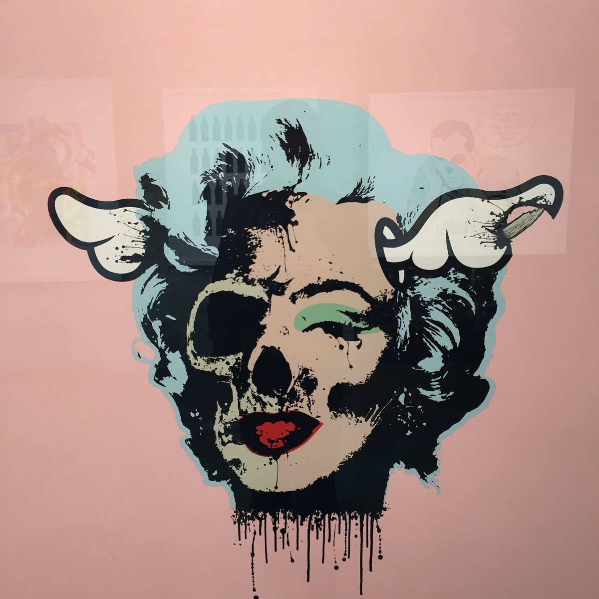hookedblog's tweet photo. Misprints &amp; Misfits show by @DFaceOfficial opens to the public today @StolenSpaceLDN: #streetart #screenprints https://t.co/4Cp6vHzydV
