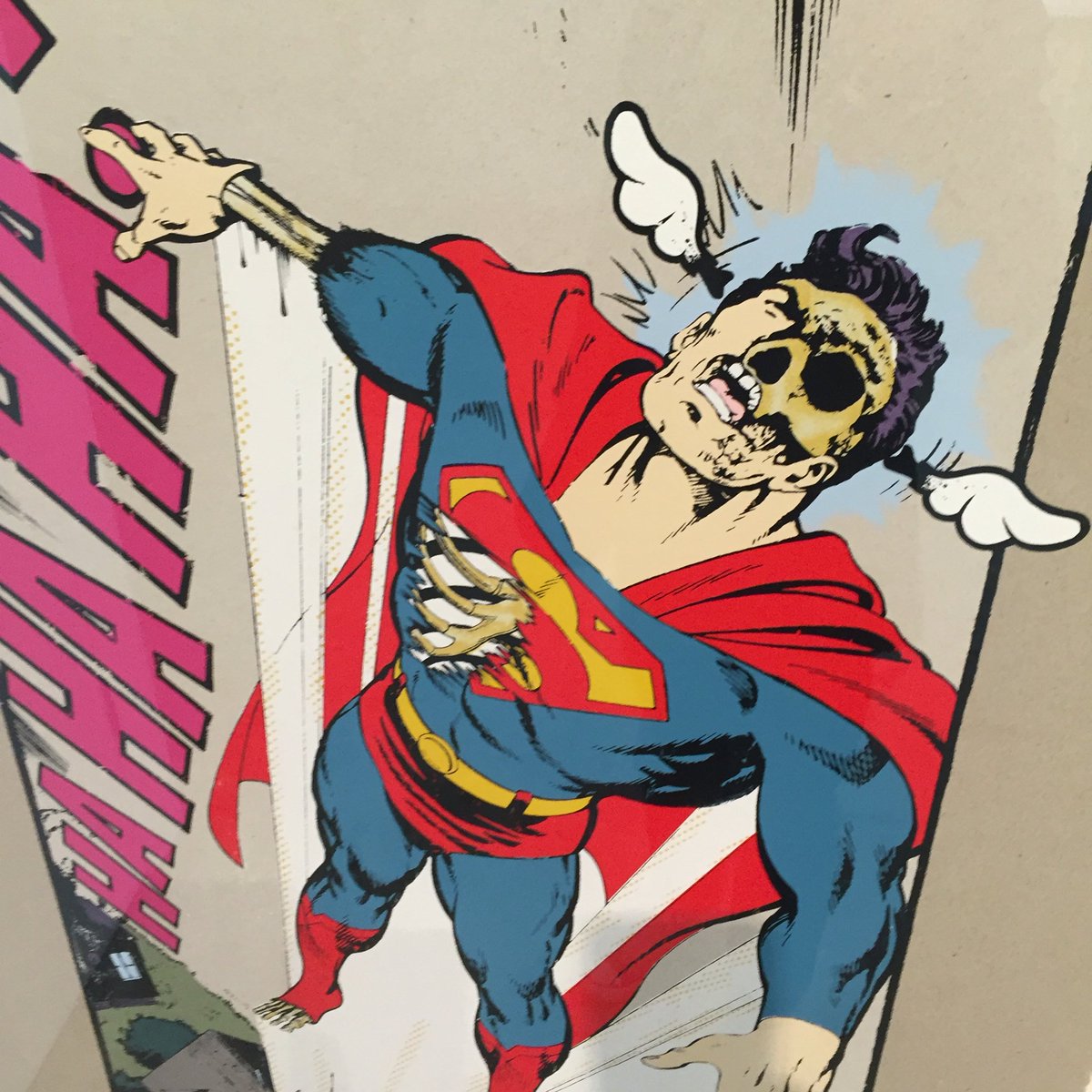 hookedblog's tweet photo. Misprints &amp; Misfits show by @DFaceOfficial opens to the public today @StolenSpaceLDN: #streetart #screenprints https://t.co/4Cp6vHzydV