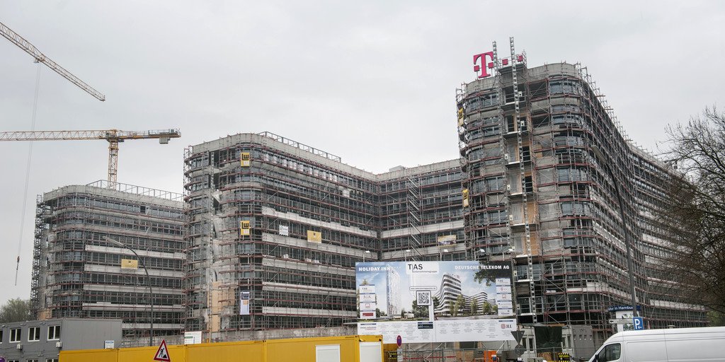 Deutsche Telekom Ag Neue Telekom Konzernhaus In Hamburg Ideen Sind Die Wichtigste Triebkraft Fur Erfolg Scholz Senat Hamburg Lr T Co 29tkf16x3n