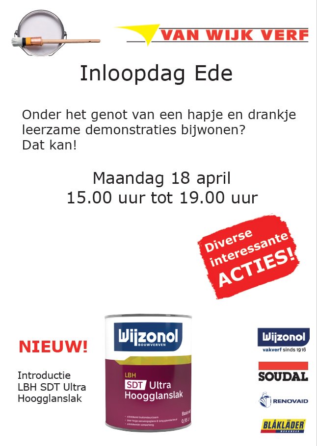 Van Wijk Verf (@vanwijkverf) on Twitter photo 