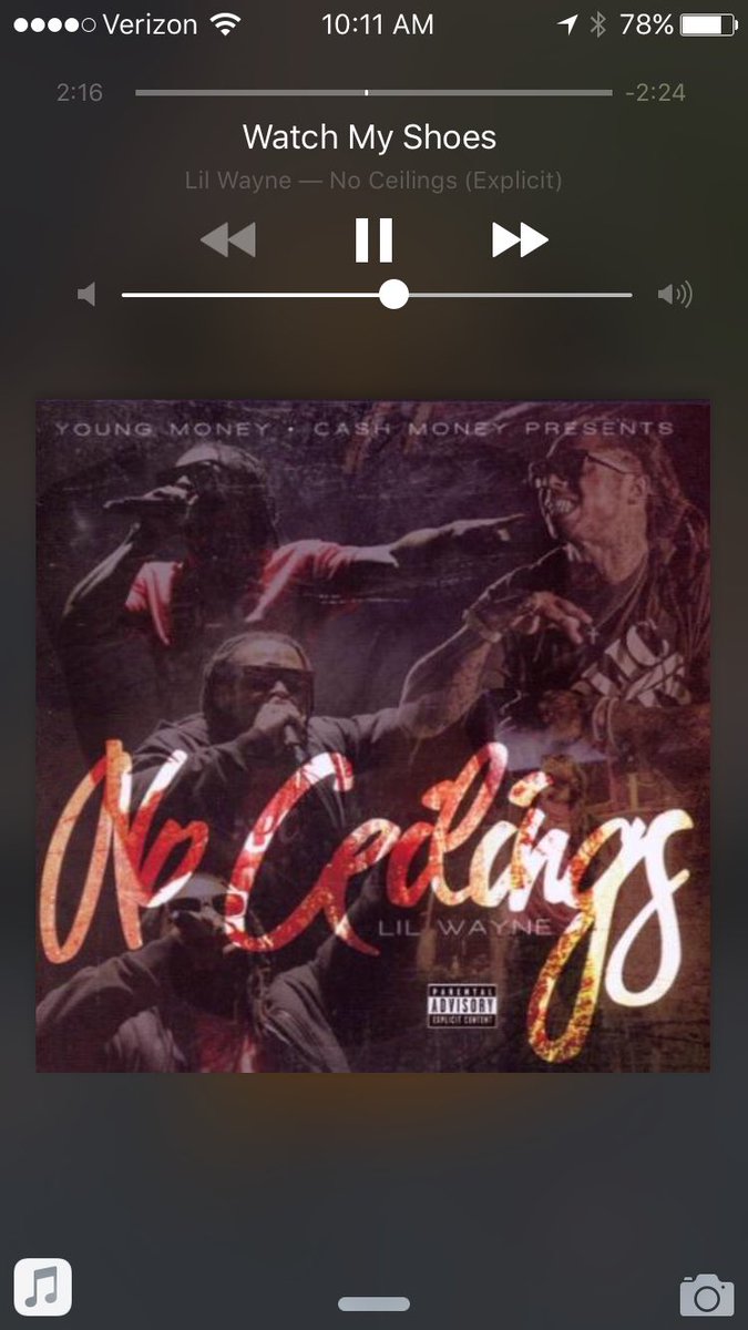amyy_wu's tweet photo. @AshSimms @TzZilla still love #noceilings @LilTunechi listening at work while I enter a bunch of data 🎶 https://t.co/NOT9UBC5zO