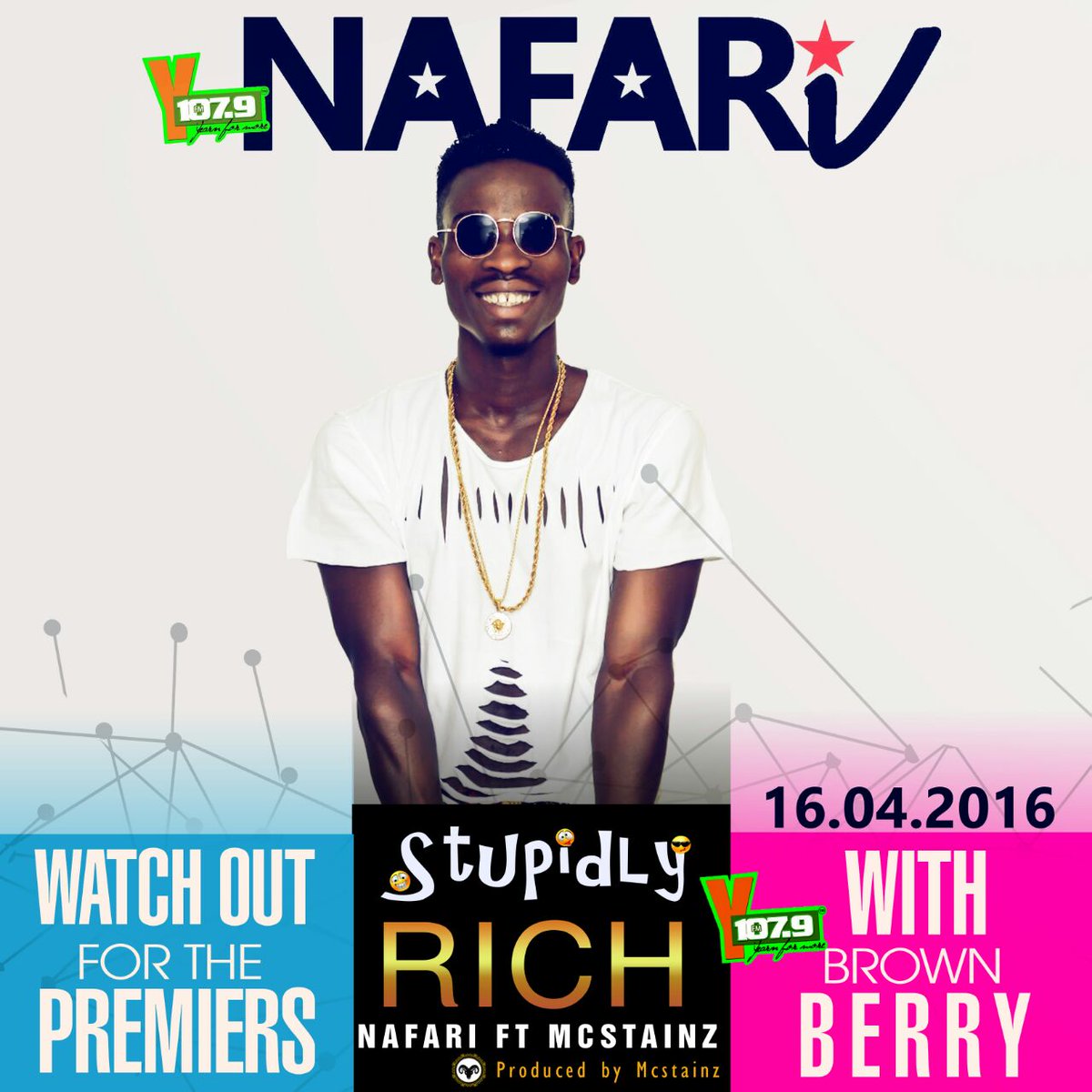 SeydelFashion's tweet photo. #StupidlyRich Premiers tomorrow on @Y1079FM  with @iambrownberry btwn the hours of 9:00AM-12:00PM. #stainbeatmpire https://t.co/jSY2CrMbht