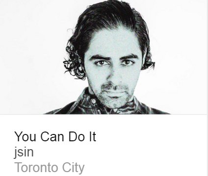 MusicYYZ's tweet photo. #FF Voting ends April 20 Checkout #Searchlight HT @jsinisrockmusic @ScottDionBrown @OFronteraMusic #TOMusicCity https://t.co/SSzxSou7XT