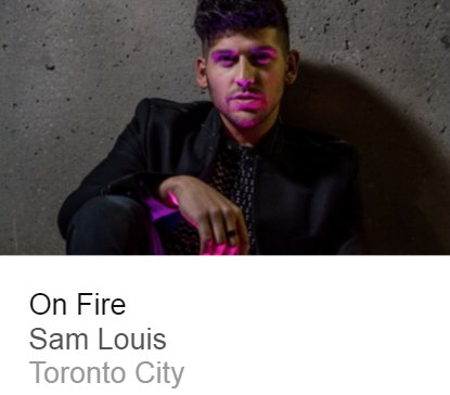 MusicYYZ's tweet photo. #FF Voting ends April 20 Checkout #Searchlight HT @SamMiggz @AutumnPortrait @sambeacochrane #TOMusicCity https://t.co/hZjWdT1dyL