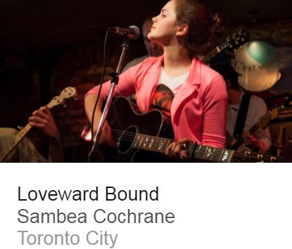#FF Voting ends April 20 Checkout #Searchlight HT @SamMiggz <a href="/AutumnPortrait/">z n i</a> @sambeacochrane #TOMusicCity
