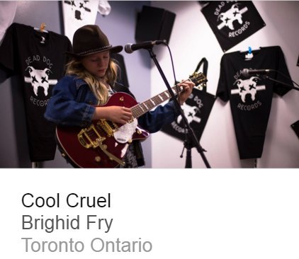 MusicYYZ's tweet photo. #FF Voting ends April 20 Checkout #Searchlight HT @brighidfrymusic @teomilea @meldubemusic @Spezzie #TOMusicCity https://t.co/e4D7KlWTT0