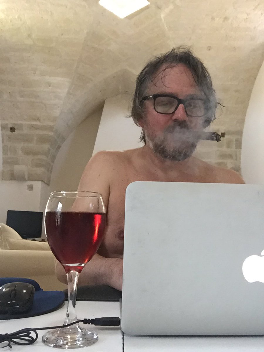 monstroso's tweet photo. Hard at work on my new book. https://t.co/2xQQLi3pVh