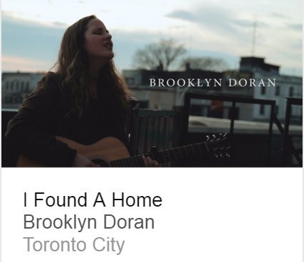 MusicYYZ's tweet photo. #FF Voting ends April 20 Checkout #Searchlight HT @brooklyndoran @adrianr0ss @KalynaRakel @honeyrunners #TOMusicCity https://t.co/sLbJHhoAuD