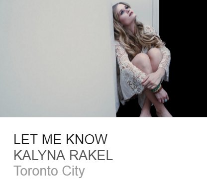 MusicYYZ's tweet photo. #FF Voting ends April 20 Checkout #Searchlight HT @brooklyndoran @adrianr0ss @KalynaRakel @honeyrunners #TOMusicCity https://t.co/sLbJHhoAuD