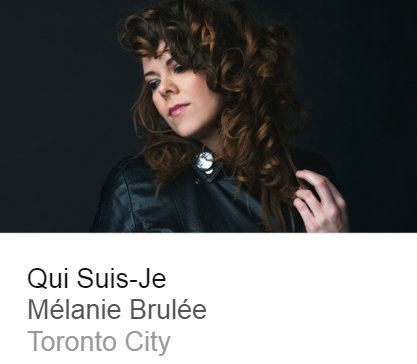 MusicYYZ's tweet photo. #FF Voting ends April 20 Checkout #Searchlight HT #TOMusicCity @melaniebrulee @listentojm @LindsayFoote @katiephenom https://t.co/Yb6DcpW4M5