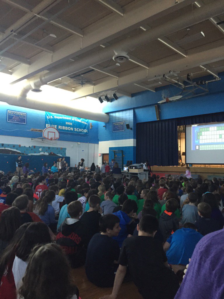 Wilmot introduces the buddy bench at PAWS assembly! #wilmot109 #engage109