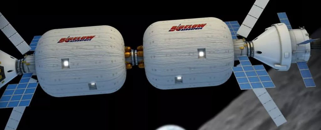 ScienceChannel's tweet photo. Two aerospace companies just teamed up to put an inflatable space hotel in orbit by 2020. https://t.co/SSnTnr5rAi https://t.co/MppXsxDM2E