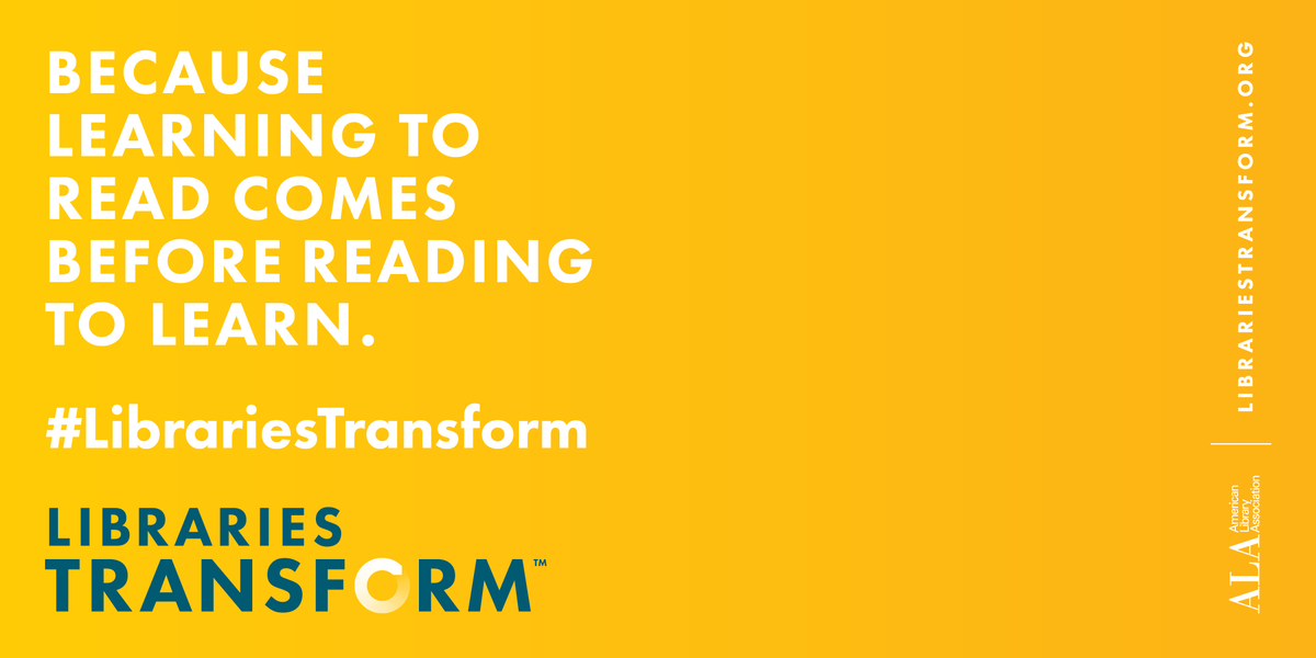MCPLMO's tweet photo. How do #LibrariesTransform you? Share your comments with us! #NLW16 #LibrariesTransform #mcpltransforms https://t.co/1X0C6DyERF