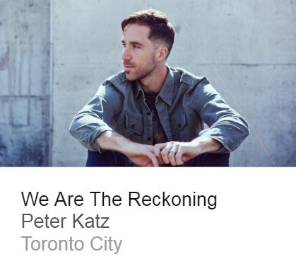MusicYYZ's tweet photo. #FF Voting ends April 20 Checkout #Searchlight HT @oridaganjazz @peterkatzmusic @kateyincanada #TOMusicCity https://t.co/VdYv7XuImW