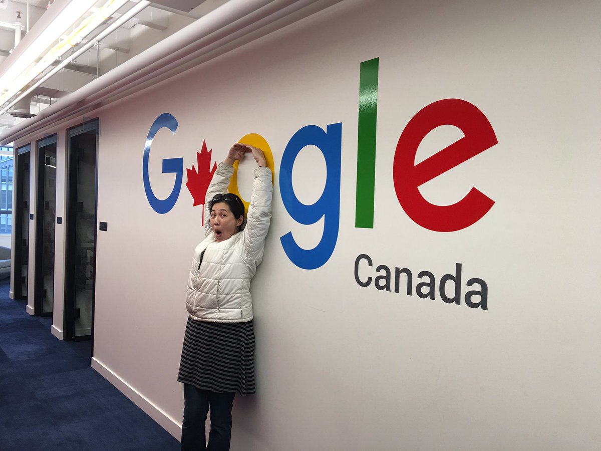 watnunu's tweet photo. Finally made it to @google office TO. Excited to work on CSfirst with Googlers and #onted educators #tdsbdll https://t.co/KvaZpQuCXt
