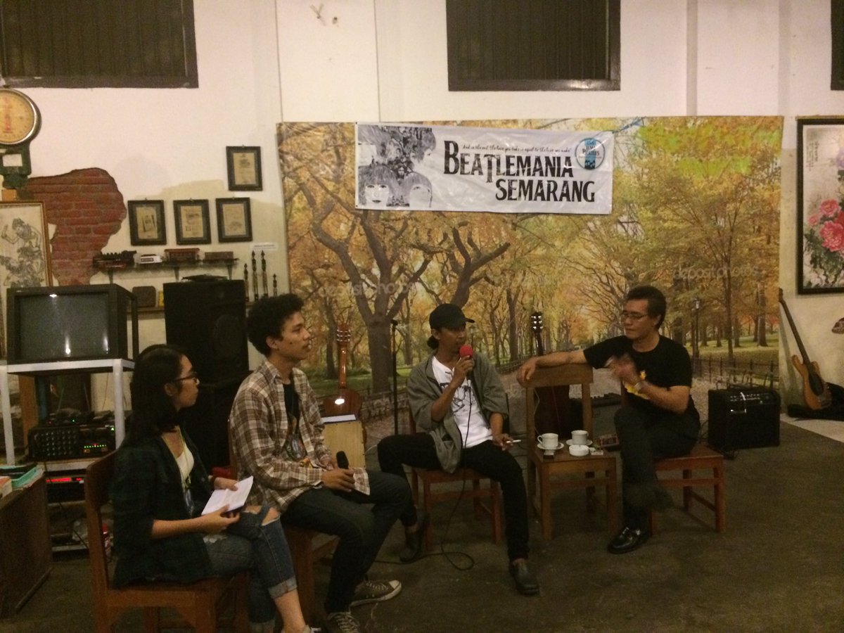 Sharing session bersama om Wid 'Beatplus' dan om Harry Lennon 'Little Beat'